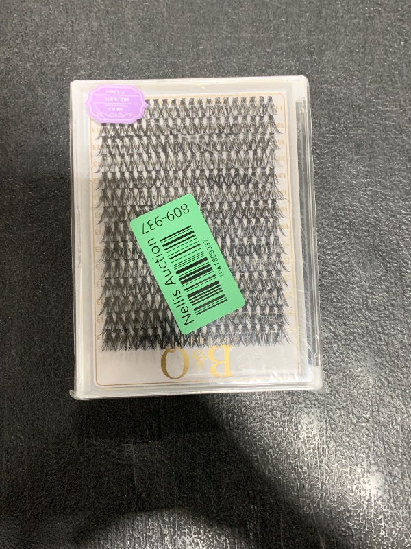 Photo 1 of Lash Clusters 40D-C-13 Individual Lashes 280 Clusters False Eyelash 10D 20D 30D 40D Lash Clusters Extensions Individual Lashes Cluster DIY Eyelash Extensions at Home (40D-C,13MM)