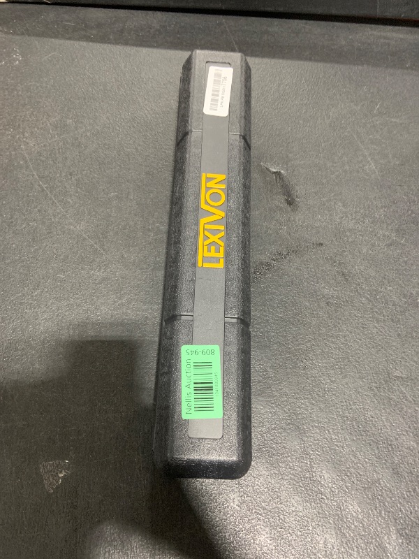 Photo 1 of LEXIVON Inch Pound Torque Wrench 1/4-Inch Drive | 20~200 in-lb/2.26~22.6 Nm (LX-181)
