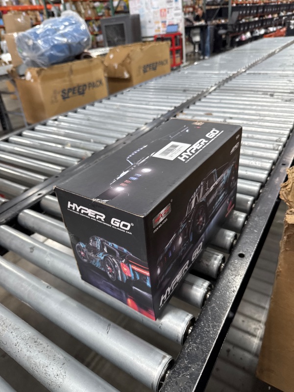 Photo 1 of TesPower MJX Hyper Go 14301 Brushless RC Car, 1/14 2.4G 4WD Off-Road Racing Drift Remote Control Car, 42KM/H high Speed Electric Hobby Toy Truck