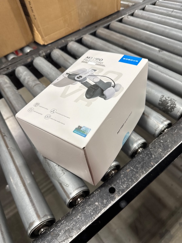 Photo 1 of BOBOVR M3 Pro Battery Pack Head Strap Accessories, Compatible with Meta Quest 3/Quest 3S,Reduce Facial Stress,Magnetic Battery Swap Design