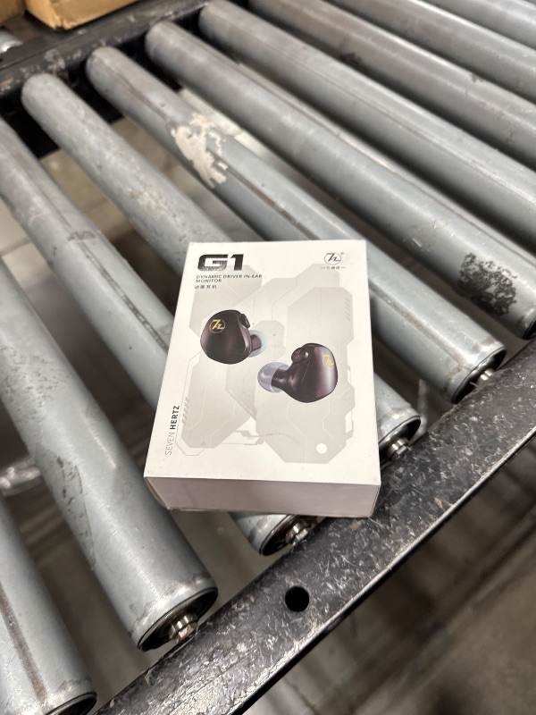 Photo 1 of Linsoul 7HZ G1 in-Ear Monitor, 10mm DLC Diaphragm Dynamic Driver IEM Earphone, Wired Gaming Earbuds with Detachable OFC Silver-Plated Cable for Musician Audiophile (Without Mic)