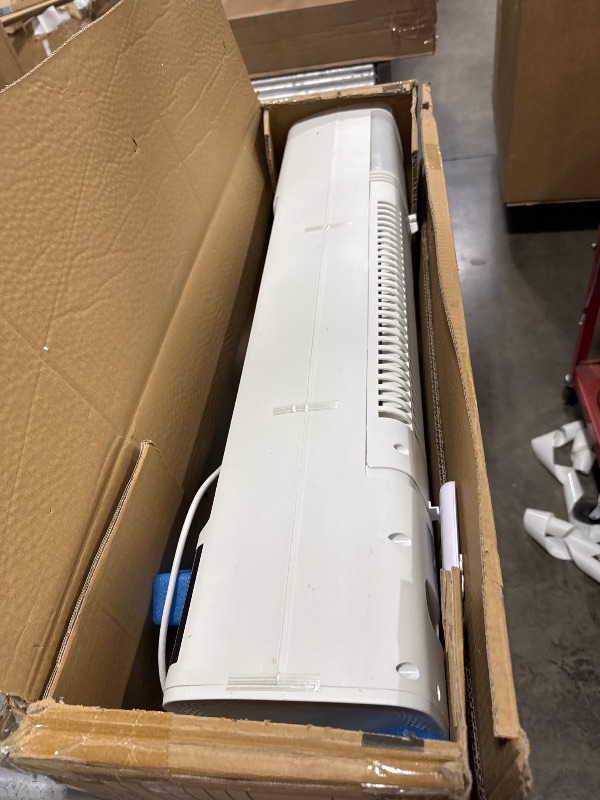 Photo 1 of Evaporative Air Cooler, 41" Windowless Portable Air Conditioner, 3-in-1 Cooling Fans that Blow Cold Air, 4 Ice Packs, 12H Timer, 26ft Remote, 120° Oscillation, Queit Swamp Cooler for Room