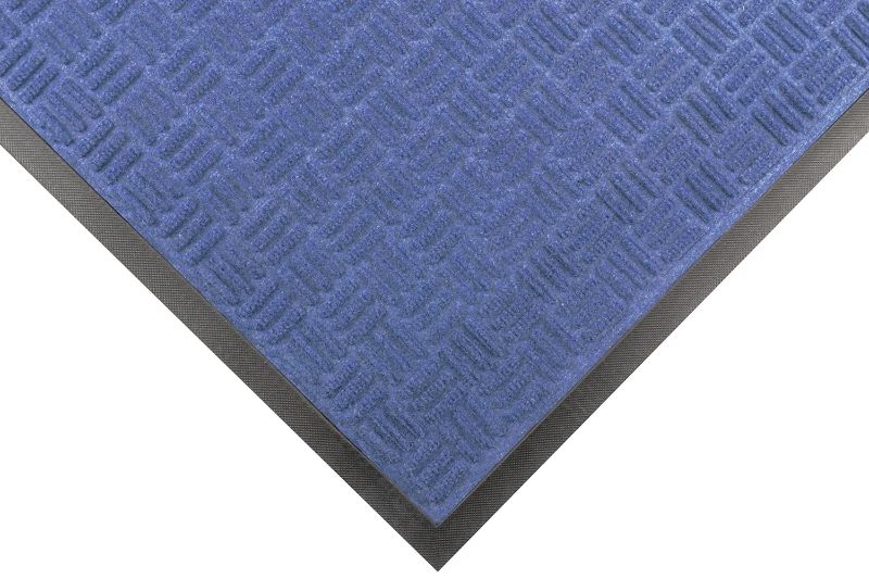 Photo 1 of Notrax  Notrax Carpeted Entrance Mat,Blue,4ft. x 6ft.  109S0046BU