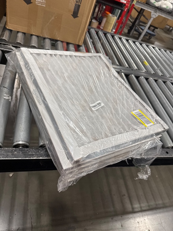 Photo 1 of Amazon Basics 16x20x1 Air Filter 6 Pack, Merv 8 AC Furnace Filters