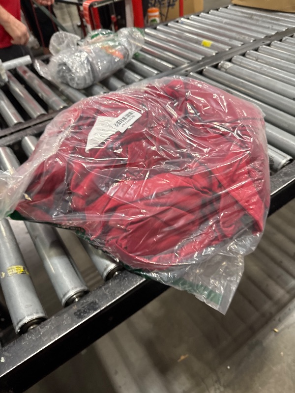 Photo 1 of NICETOWN Extra Long Red Velvet Curtains and Drapes 120 inches Long 2 Panels with Back Tab, Super Soft Light & Heat Blocking Sliding Glass Door Panels for Display Window/Dance Room (52 inches Wide)