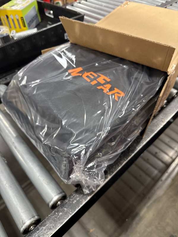 Photo 1 of MeeFar Car Roof Bag XBEEK Rooftop top Cargo Carrier Bag 20 Cubic feet Waterproof for All Cars with/Without Rack, Includes Anti-Slip Mat, 10 Reinforced Straps, 6 Door Hooks, Luggage Lock