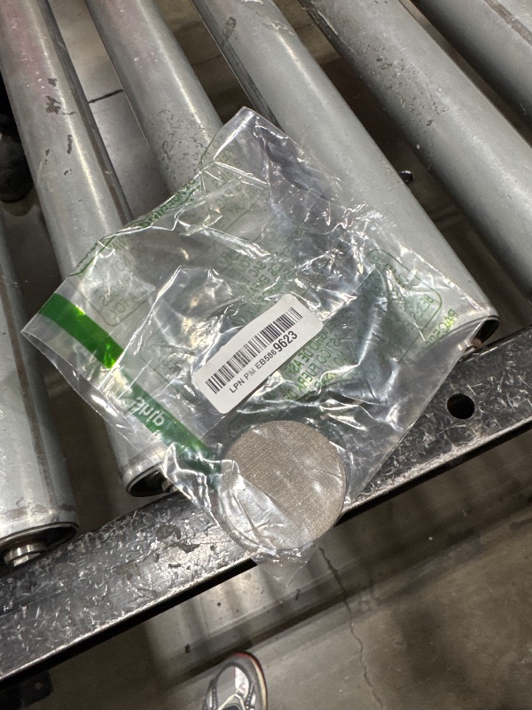 Photo 1 of Normcore 53.3mm Puck Screen - Lower Shower Screen - Metal Contact Screen for Espresso 54mm Portafilter Filter Basket - 1.7mm Thickness 150?m - 316 Stainless Steel