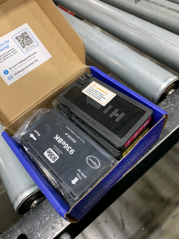 Photo 1 of 936XL 936 Ink Cartridges Combo Pack (4-Pack) Replacement for HP 936XL Ink Cartridges Work with OfficeJet Pro 9110, 9120, 9130, 9730, 9720 Series Printers