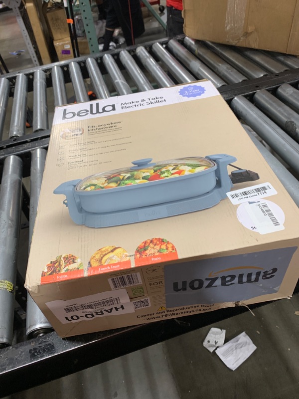 Photo 1 of bella Make and Take Electric Skillet