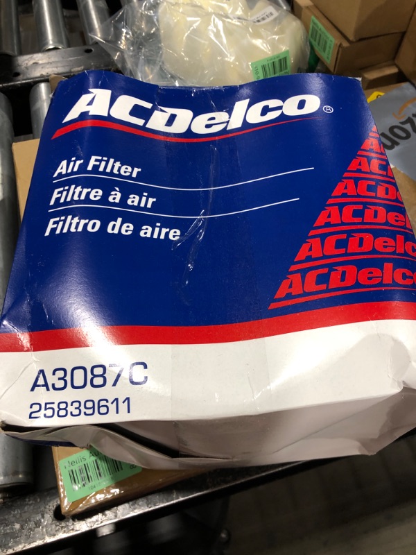 Photo 1 of ACDelco GM Original Equipment A3087C Air Filter