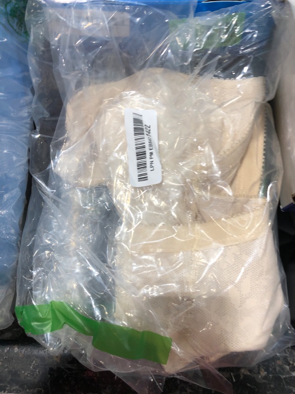 Photo 1 of PLAYTEX Womens 18 Hour Comfort-strap Wireless Bra, Full-coverage With 4-way Trusupport, Single & 2-pack Bras, Natural Beige, 34DD US