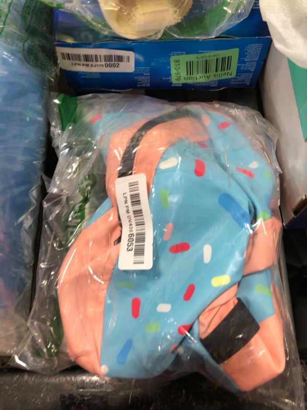 Photo 1 of Supet Inflatable Dog Cone Collar Alternative After Surgery, Dog Neck Donut Collar Recovery E Collar, Soft Pet Cone for Small Medium Large Dogs