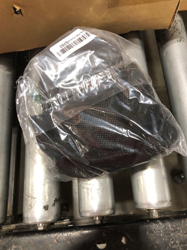 Photo 1 of Single Mesh Ball Bag,Volleyball Bag with Zipper Pocket,Soccer Ball Bag,Basketball Bag with Quick Release Buckle Fits all Kinds of Backpacks, Can be Used to Carry Basketball, Football and Volleyball