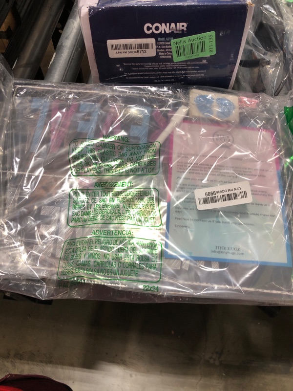 Photo 1 of Gender Reveal Board Games 17/11" with Stand, 48 Blue and Pink Voting Stickers, Welcome Sign, Erasable White Marker and Clips, Party Supplies Decorations, Photo Props Centerpiece
