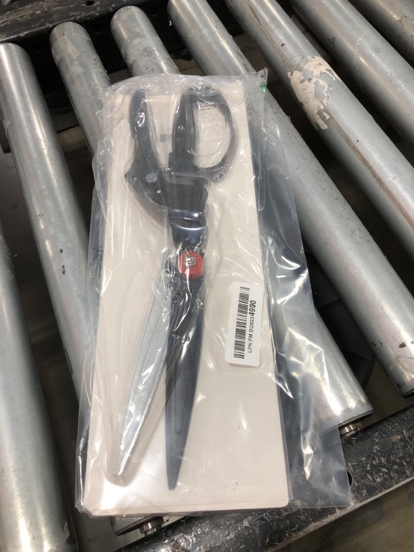 Photo 1 of Gartol  Shears with180 Degrees Rotating Cutter Head, Lightweight Loop-handle Garden Grass Clippers Scissors, 7.1 Inch SK-5 Steel Blade, Ideal for Edging and Trimming Decorative Grasses