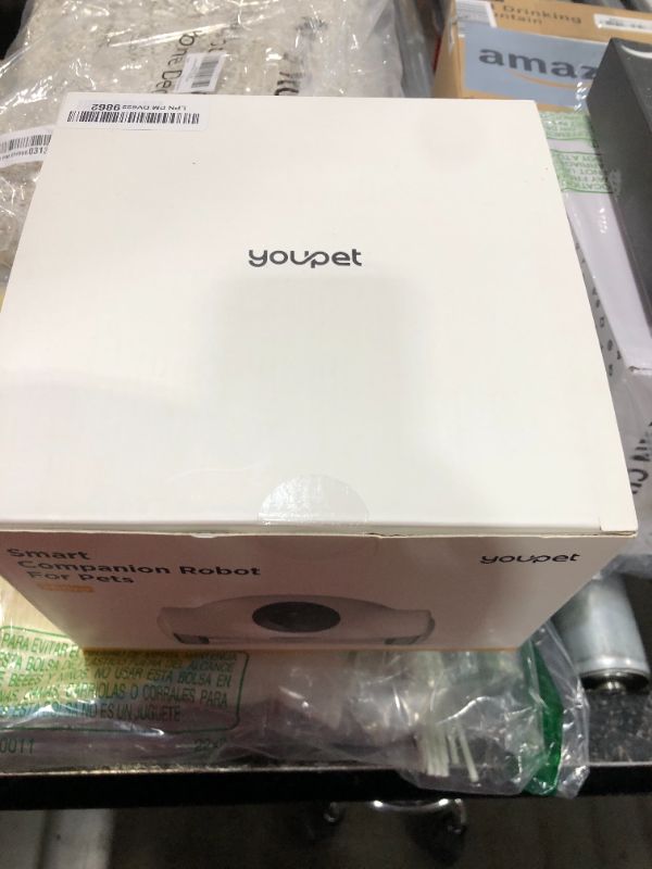 Photo 1 of Youpet Pet Cameras with Phone App 15 Days Long Standby Pet Robot for Dog Treat Dispenser Feeder 1080P Full HD Dog Robot Camera 360°Move Freely 2-Way Audio (2.4G WiFi ONLY, No Bluetooth)