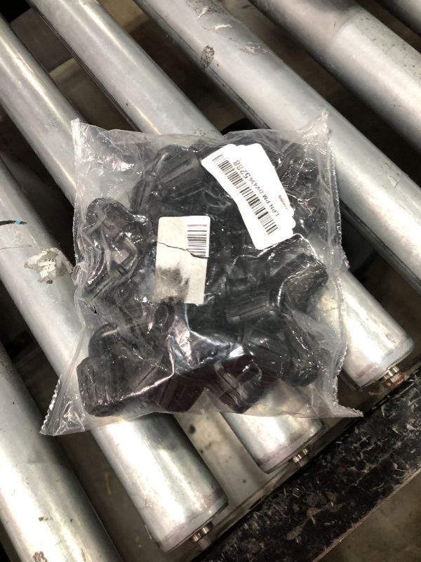 Photo 1 of Copadri 50pcs Drip Emitters Fan Shape with Stake for 1/4" Irrigation Tubing, Adjustable 360 Degree Water Flow Irrigation Vortex Sprayer On 5" Stake Garden Irrigation Dripper for Watering System