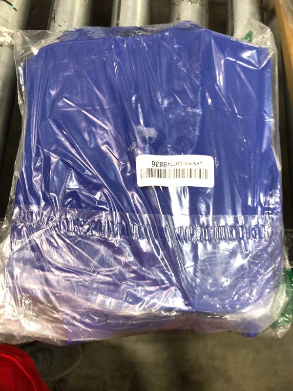 Photo 1 of GraduationMall Matte Graduation Gown Cap Tassel Set 2025 for High School and Bachelor Royal Blue 54(5'9"-5'11")