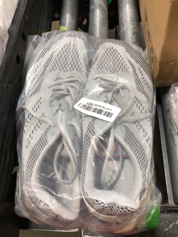 Photo 1 of Slow Man Wide Toe Box Shoes for Men Running Shoe Comfortable Mens Walking Sneakers Athletic Gym Breathable Workout Sport Jogging Sneaker Grey 13