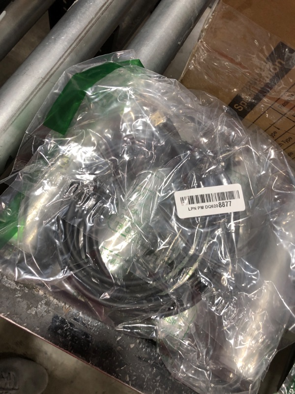 Photo 1 of PowerBear 4K HDMI Cable 10 ft | High Speed Hdmi Cables, Braided Nylon & Gold Connectors, 4K @ 60Hz, Ultra HD, 2K, 1080P, ARC & CL3 Rated | for Laptop, Monitor, PS5, PS4, Xbox One, Fire TV, & More