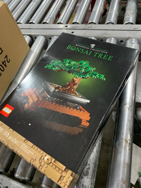 Photo 1 of LEGO Icons Bonsai Tree Building Set - Artificial Bonsai Tree Plants for Home Decor, Adults Ages 18+ - Faux, Fake Plants for Table, Desk, Office - Birthday Gift for Men & Women - 10281