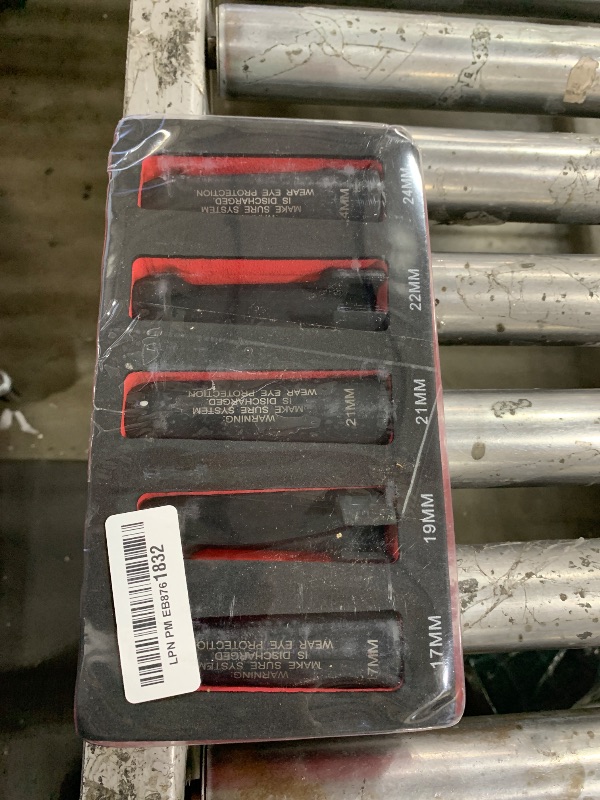 Photo 1 of Lisle 12090 Line Socket Set, 5 pc.
