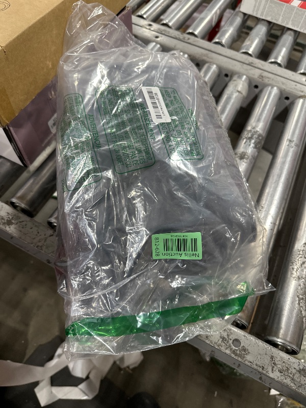 Photo 1 of Black Chest Freezer Cover, Luxiv Waterproof Freezer Covers Compact for 3.5 Cubic Feet Chest Freezer Cover for Open, Zipper Pocket, Strap