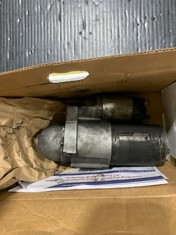 Photo 1 of ACDelco Gold 337-1115 Starter