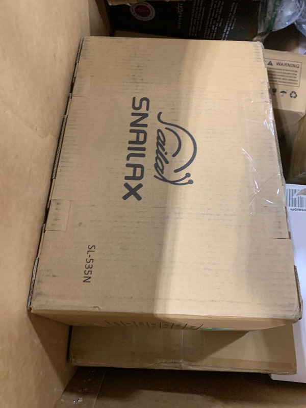 Photo 1 of Snailax Heated Foot Rest Under Desk at Work, Desk Foot Stool with Heat & Vibration Massage, Adjustable Height, 2 Heat Levels Foot Warmer Feet Heater for Office Chair, Gaming Home Use