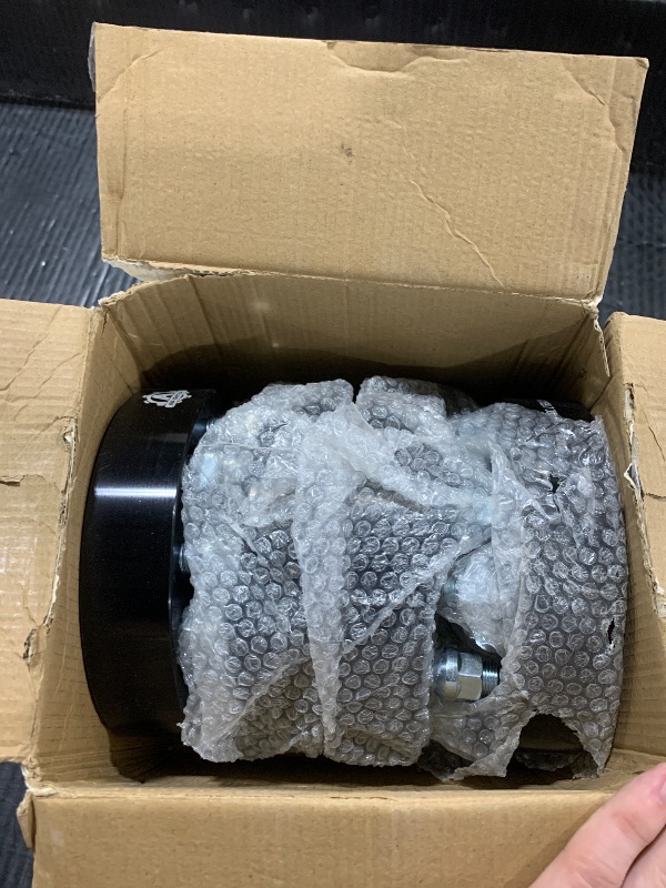 Photo 1 of Wheel Spacers 1.5 Inch Set of 4-6 Lug 38mm Real Forged Hub Centric Adapter 6x139.7mm - Compatible with Cadillac, Chevy, GMC - 1995-2022 - Silverado, Sierra, Avalanche, Yukon - 6x5.5 Wheel Spacers