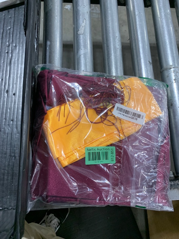 Photo 1 of AGCOAH Graduation Gowns for Adults Robe Masters Cap and Bachelor 2025 5 PCS Commencement Ceremony Choir Robes ?Pink-51?