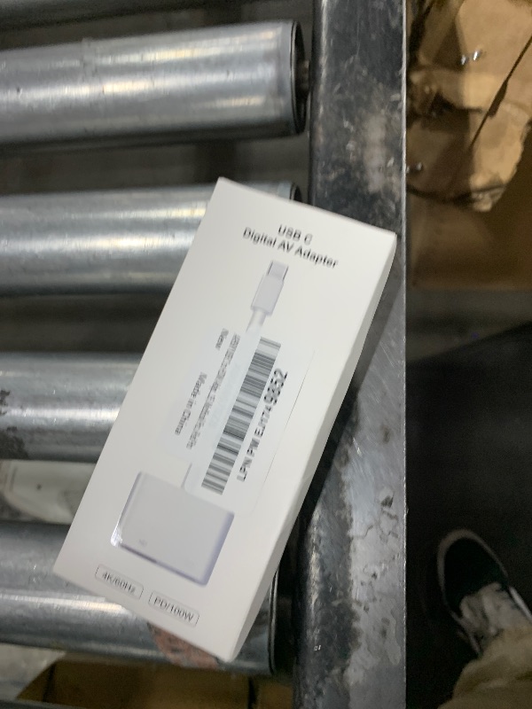 Photo 1 of AIRSKY USB C to HDMI Adapter for iPhone 15/16 to TV, Type C to HDMI Adapter, with 100W Fast Charging and 4K@60Hz, Compatible with iPhone15 iPhone16 MacBook Ipad
