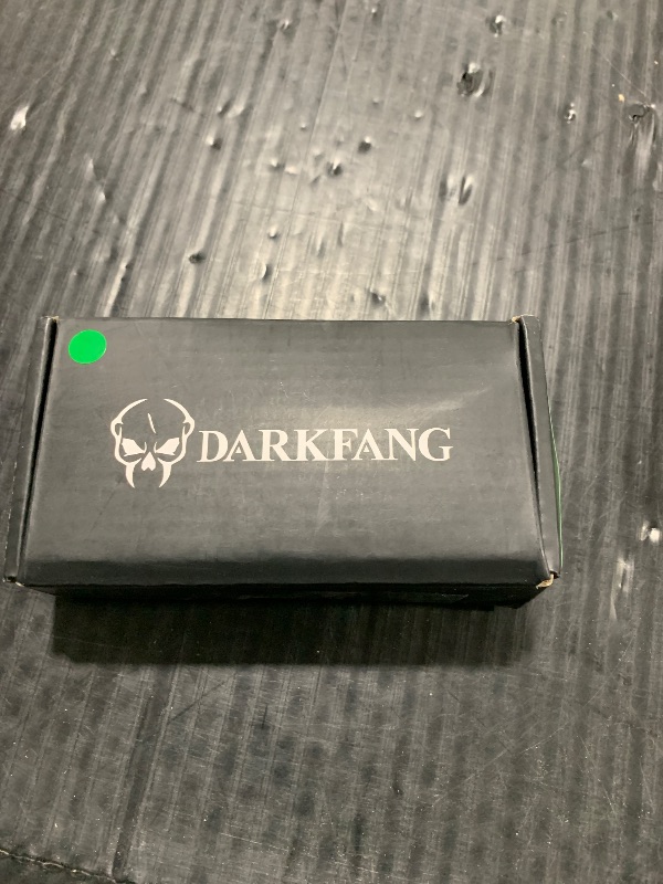 Photo 1 of DARKFANG 1911 Laser Grip Full Size with Ambi Safety Cut, Durable 1911 Laser Sight No Rail with Magnetic Charging(Gray)