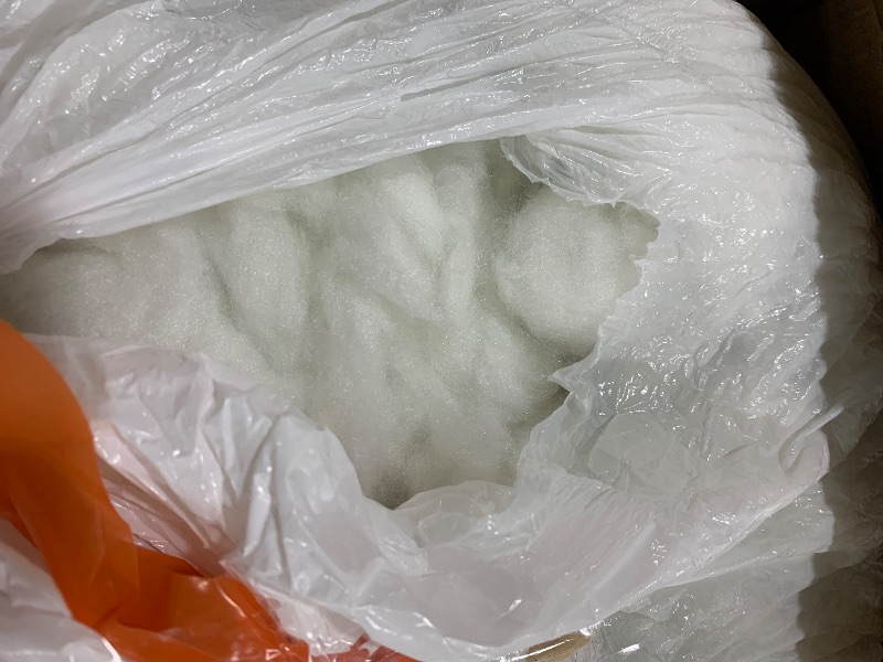 Photo 1 of GarfxG Poly Filling Stuffing, Premium Polyester Fiber Fill, 4.4 LB Pillow Stuffing, Stuffing for Stuffed Animals, GRS Certified Machine-Washable Poly-Fil Fiber Fill with Bag