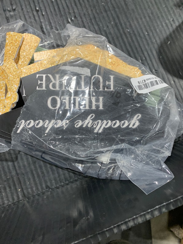 Photo 1 of Yalikop 10 Piece 2025 Graduation Yard Sign Stakes Congrats Grad Decor Graduate Cheers Outdoor Lawn Yard Signs Graduation Party Decorations Supplies