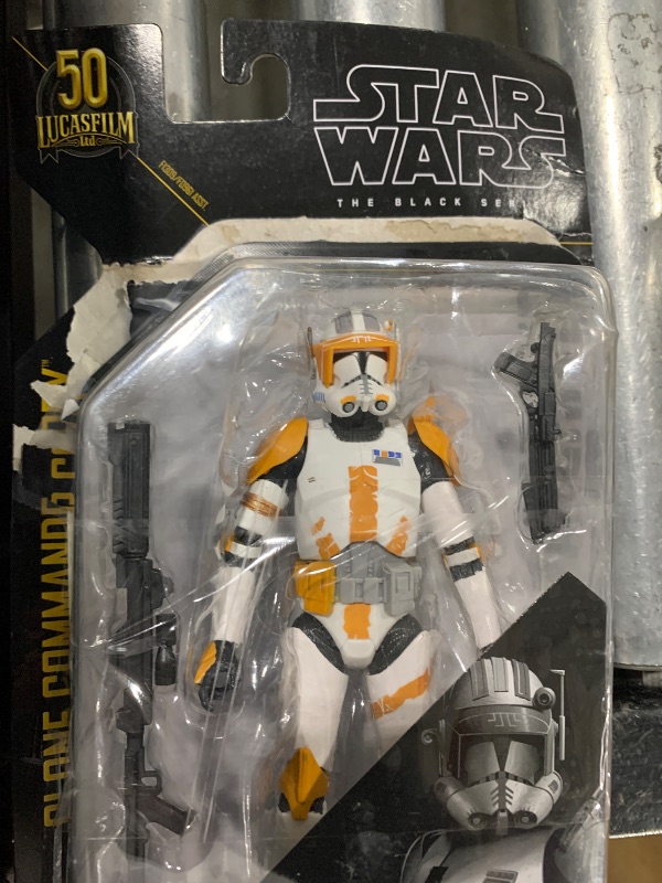 Photo 1 of STAR WARS The Black Series Archive Clone Commander Cody Toy 6-Inch-Scale Collectible Action Figure, Toys Kids Ages 4 and Up
