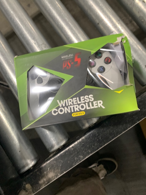 Photo 1 of IWGAME Controller for PlayStation-5, Compatible with PS-5/PS-5 Pro/PS-4/ PC, Wireless Controllers Supports Adjustable Turbo, Remap, Hall Effect, Gaming Controller for PS-5 Games (2.4G Adapter Required)