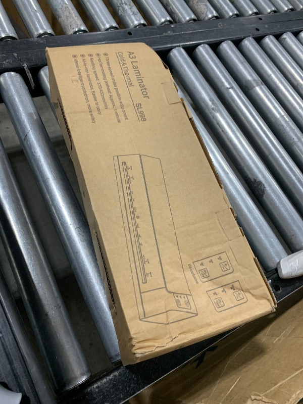 Photo 1 of A3 Laminator Machine,13 Inch 9-in-1 Laminating Machine with Laminating Sheets,Thermal Laminator Hot & Cold with Fast Warm Technology for Home,Office or School Supplies,Black