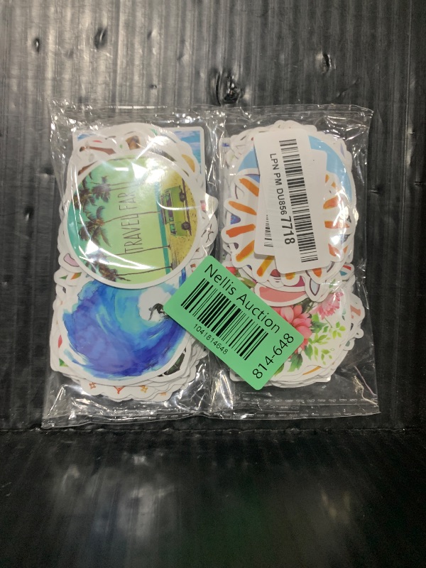 Photo 1 of 200Pcs Water Bottle Stickers for Kids, Cute Stickers for Water Bottles, Vinyl Waterproof Aesthetic Laptop Sticker Pack Classroom Prizes Skateboard for Kids Teens Girls Students