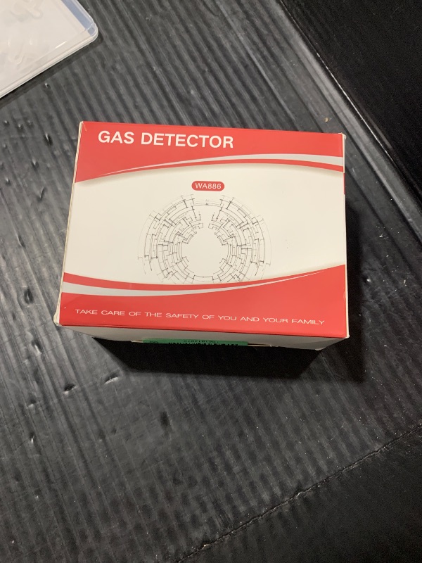 Photo 1 of 2 Packs Gas Detector & Alarm - Koabbit Plug in Natural Gas Detectors & Propane Gas Detectors for Home,RV & Kitchen, Combustible Gas Leak Detector Monitor for LNG, LPG, Methane.