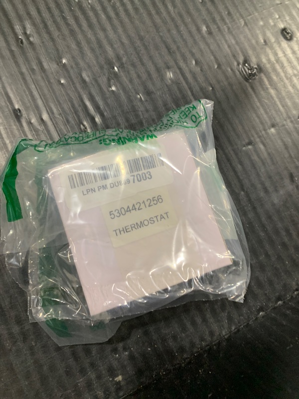 Photo 1 of NEW Refrigerator Temperature Control Thermostat Replacement for Electrolux 5304421256 AP2151609 PS472524