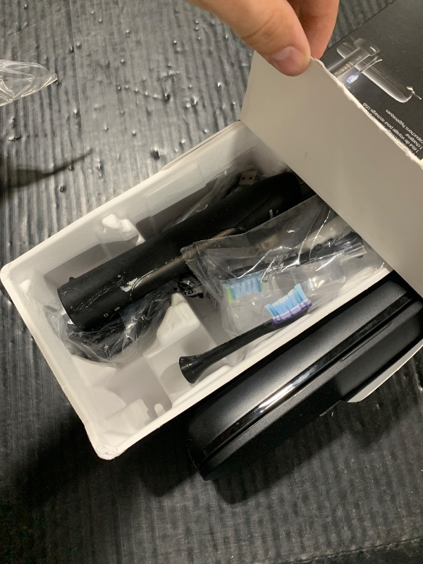 Photo 1 of Philips Sonicare ExpertClean 7500 Black, Rechargeable Electric Power Toothbrush, HX9690/05