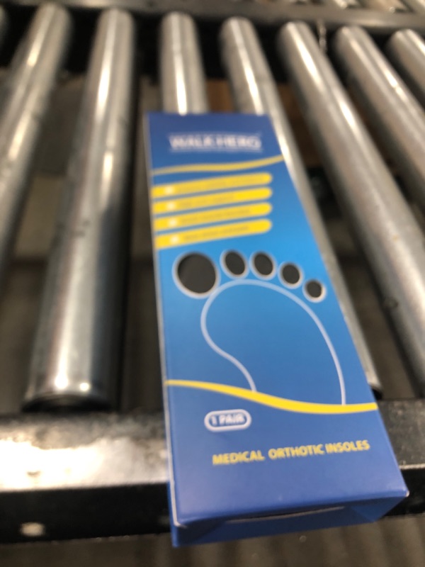 Photo 1 of Plantar Fasciitis Insoles for Men Women - Orthotics Inserts, Shoe Insoles Arch Support Flat Feet Inserts Work Boot Insoles for Standing All Day (Mens 7-7 1/2 | Womens 9-9 1/2)