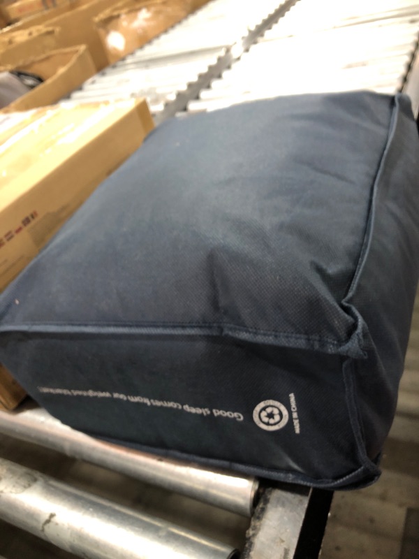 Photo 1 of Weighted Blanket King Size 20lbs 88"x104" Cooling Breathable Heavy Blanket Microfiber Material with Glass Beads for Adult All-Season Summer Fall Winter Soft Thick Comfort