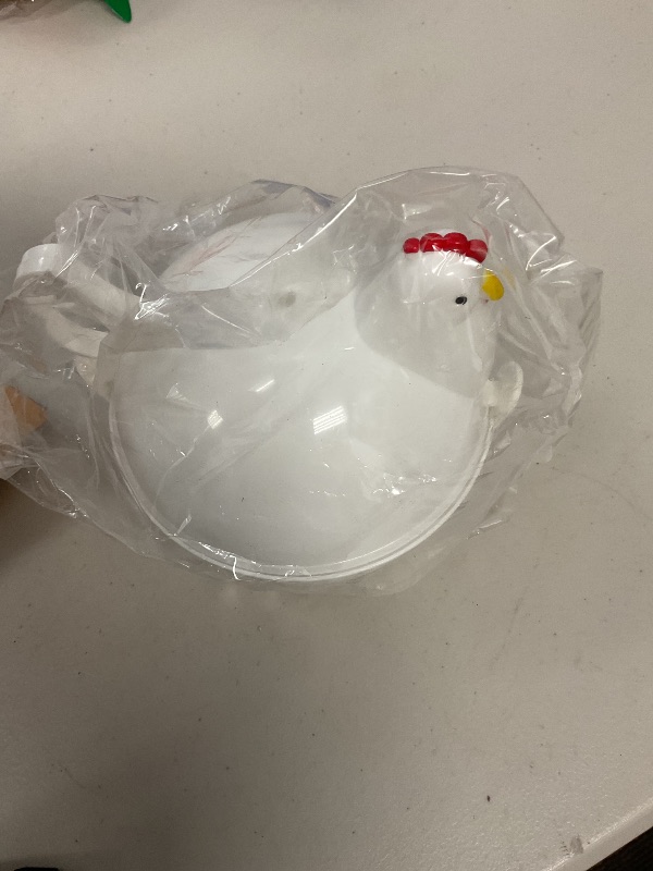 Photo 1 of Microwave Egg Boiler, 4 Eggs Boiler Cooker Microwave Egg Steamer, Cooker Boiler Steamer Gadgets Cook Soft and Hard Boiled Egg, Poacher Boiler Cooker