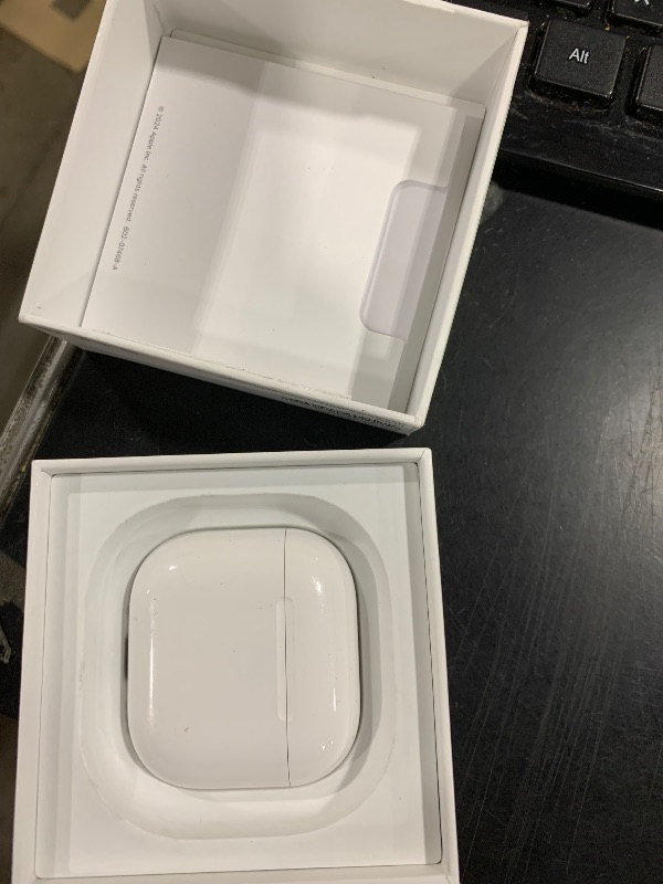 Photo 1 of Apple AirPods 4 Wireless Earbuds, Bluetooth Headphones, with Active Noise Cancellation, Adaptive Audio, Transparency Mode, Personalized Spatial Audio, USB-C Charging Case, Wireless Charging, H2 Chip