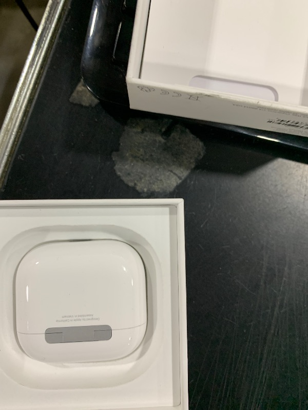 Photo 1 of Apple AirPods 4 Wireless Earbuds, Bluetooth Headphones, with Active Noise Cancellation, Adaptive Audio, Transparency Mode, Personalized Spatial Audio, USB-C Charging Case, Wireless Charging, H2 Chip
