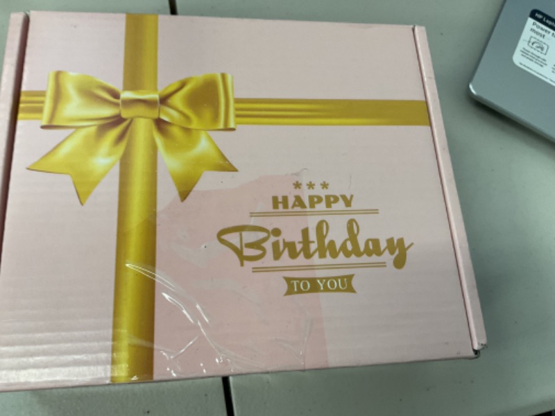 Photo 1 of 10th Birthday Decorations for Girls, Include 10th Birthday Sash and Tiara, Cake Topper and Candles, Number Balloons, 3D Pop Up Greeting Card, 10 Year Old Gifts for Girls