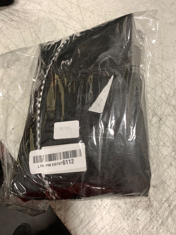 Photo 1 of Washer/Dryer Cover for Front-loading Machine - Waterproof, Dustproof, Sun-Proof, W27"D31"H38" Suitable for Most Washers and Dryers on Market?Black)
