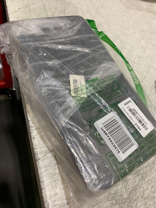 Photo 1 of Replacement Part for Knee Walker, Knee Scooter Cushion for Comfortable Knee Walker Cushion Cover Padded Scooter, Medical Foam Cushion Seat Black(14x6.9)